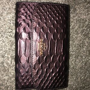 AUTHENTIC Coach wallet!